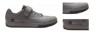 FOX Union Clipless Shoes Grey 41,5 Pánska cyklistická obuv 3