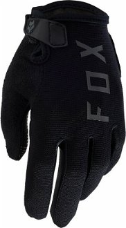 FOX Womens Ranger Gel Gloves Black L Cyklistické rukavice