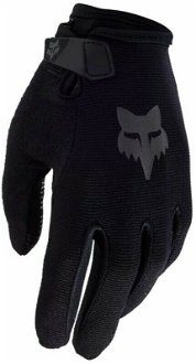 FOX Womens Ranger Gloves Black L Cyklistické rukavice