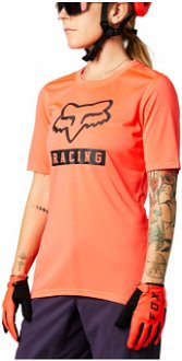 Fox Womens Ranger SS Women's Cycling Jersey - Orange