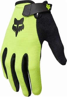 FOX Youth Ranger Gloves Fluorescent Yellow L Cyklistické rukavice
