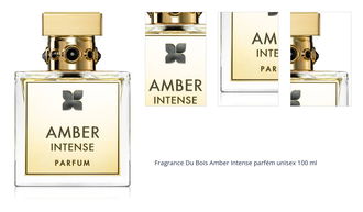 Fragrance Du Bois Amber Intense parfém unisex 100 ml 1