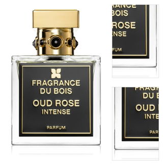 Fragrance Du Bois Oud Rose Intense parfém unisex 100 ml 3