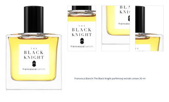 Francesca Bianchi The Black Knight parfémový extrakt unisex 30 ml 1