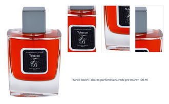 Franck Boclet Tabacco parfumovaná voda pre mužov 100 ml 1