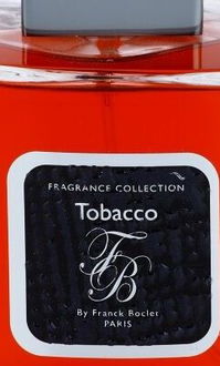 Franck Boclet Tabacco parfumovaná voda pre mužov 100 ml 5