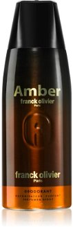 Franck Olivier Amber dezodorant v spreji unisex 250 ml