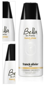 Franck Olivier Bella In Paris dezodorant v spreji pre ženy 250 ml 4