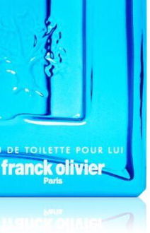 Franck Olivier Blue Touch toaletná voda pre mužov 50 ml 9