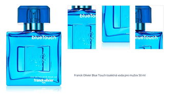 Franck Olivier Blue Touch toaletná voda pre mužov 50 ml 1