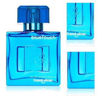 Franck Olivier Blue Touch toaletná voda pre mužov 50 ml 3