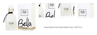 Franck Olivier Franck Olivier Bella In Paris - EDP 75 ml 1