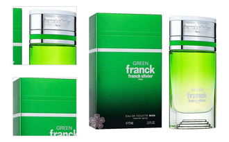 Franck Olivier Franck Olivier Green - EDT 75 ml 4