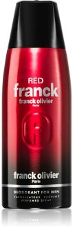 Franck Olivier Franck Red dezodorant v spreji pre mužov 250 ml