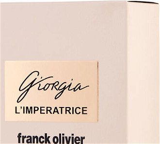 Franck Olivier Giorgia L`Imperatrice - EDP 75 ml 7