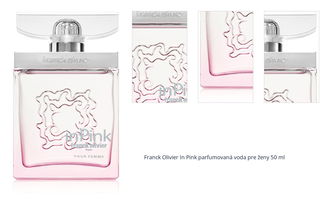 Franck Olivier In Pink parfumovaná voda pre ženy 50 ml 1