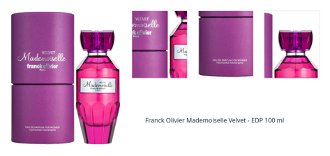 Franck Olivier Mademoiselle Velvet - EDP 100 ml 1