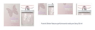 Franck Olivier Nature parfumovaná voda pre ženy 50 ml 1