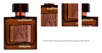 Franck Olivier Oud Touch parfumovaná voda pre mužov 100 ml 1