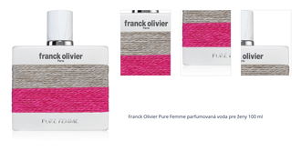 Franck Olivier Pure Femme parfumovaná voda pre ženy 100 ml 1