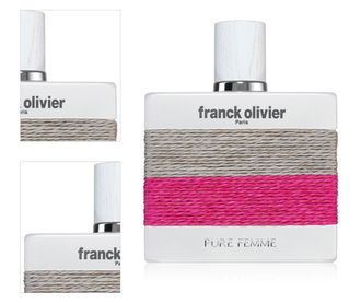 Franck Olivier Pure Femme parfumovaná voda pre ženy 100 ml 4