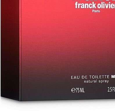 Franck Olivier Red Franck - EDT 75 ml 6