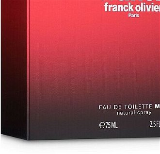 Franck Olivier Red Franck - EDT 75 ml 8