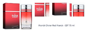 Franck Olivier Red Franck - EDT 75 ml 1