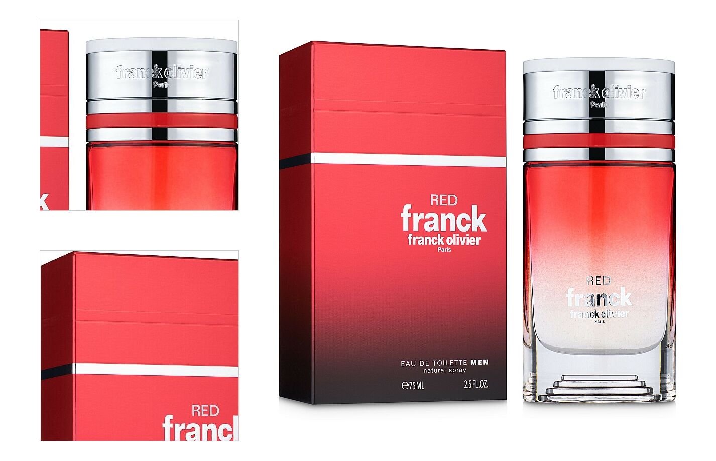 Franck Olivier Red Franck - EDT 75 ml 9