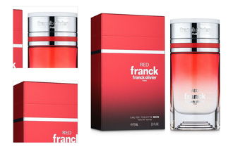Franck Olivier Red Franck - EDT 75 ml 4