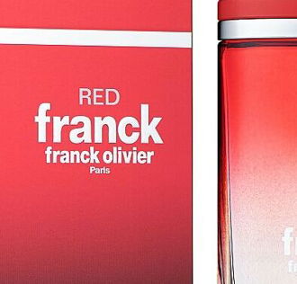 Franck Olivier Red Franck - EDT 75 ml 5