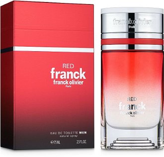 Franck Olivier Red Franck - EDT 75 ml 2