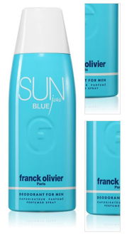 Franck Olivier Sun Java Blue dezodorant v spreji pre mužov 250 ml 3