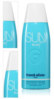 Franck Olivier Sun Java Blue dezodorant v spreji pre mužov 250 ml 4