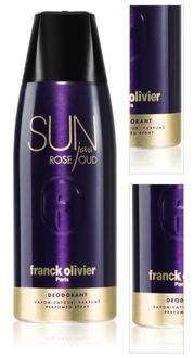 Franck Olivier Sun Java Rose Oud dezodorant v spreji pre ženy 250 ml 3