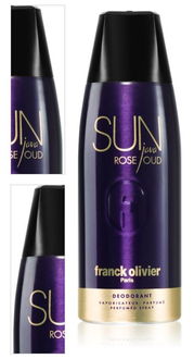 Franck Olivier Sun Java Rose Oud dezodorant v spreji pre ženy 250 ml 4