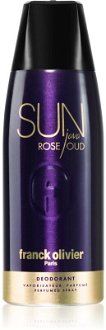 Franck Olivier Sun Java Rose Oud dezodorant v spreji pre ženy 250 ml