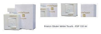 Franck Olivier White Touch - EDP 100 ml 1