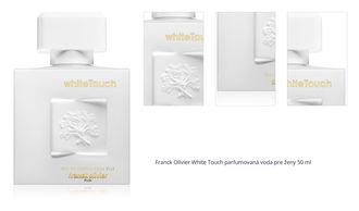 Franck Olivier White Touch parfumovaná voda pre ženy 50 ml 1