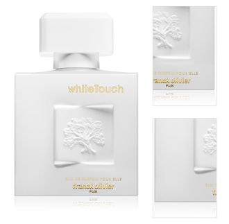 Franck Olivier White Touch parfumovaná voda pre ženy 50 ml 3