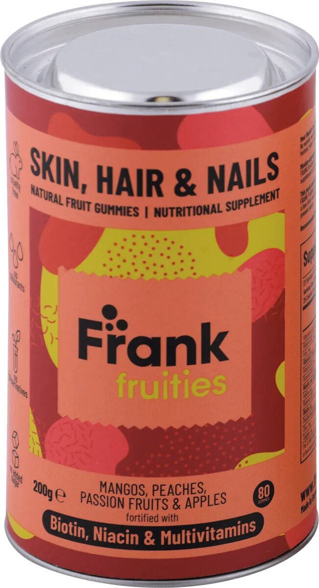 Frank Fruities Skin Hair Nails 200G