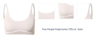 Free People Podprsenka 'STELLA'  biela 1