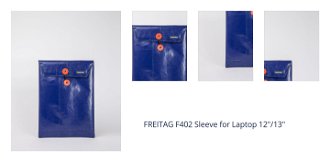 FREITAG F402 Sleeve for Laptop 12"/13" 1