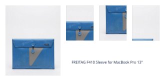 FREITAG F410 Sleeve for MacBook Pro 13'' 1