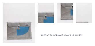 FREITAG F410 Sleeve for MacBook Pro 13'' 1