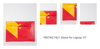 FREITAG F421 Sleeve for Laptop 15" 1
