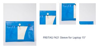 FREITAG F421 Sleeve for Laptop 15" 1