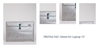 FREITAG F421 Sleeve for Laptop 15'' 1