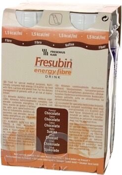 Fresubin Protein energy drink EasyBottle príchuť čokoládová 4 x 200 ml