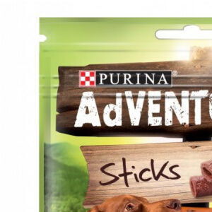 Friskies Adventuros Sticks pochúťka pre psov Bizónia príchuť 120 g 6